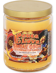 Smoke Odor Exterminator Candle Peace and Love