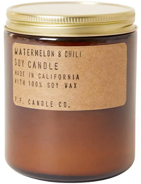 PF Candle Co. - 7.2 oz Soy Candle - Watermelon Chili