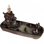 Backflow Cone Incense Burner - Dragon Head