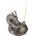 Backflow Cone Incense Burner - Dragon's Breath