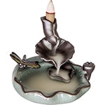 Backflow Cone Incense Burner - Dragonfly