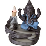 Backflow Cone Incense Burner - Ganesha