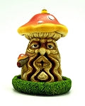 Backflow Cone Incense Burner - Mushroom Man