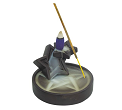 Backflow Cone Incense Burner - Triple Pentacles Ceramic Cone Holder