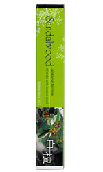 Baieido Sandalwood Incense (Imagine Series) 40 Sticks + Holder