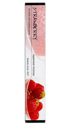 Baieido Strawberry Incense (Imagine Series) 40 Sticks + Holder