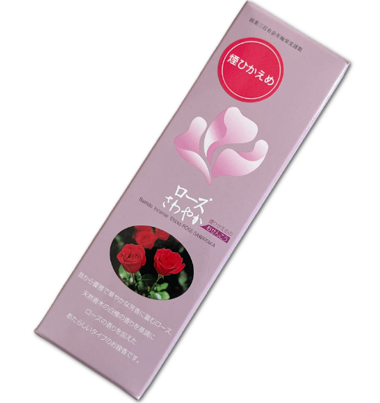 Baieido Sawayaka Rose Incense Sticks