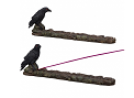 Black Raven Ash Catcher Incense Burner (x2)