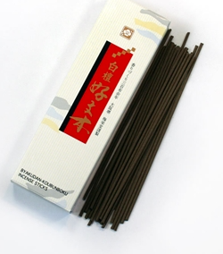 Baieido Byakudan Kobunboku Sandalwood Incense Sticks (Economy Box)