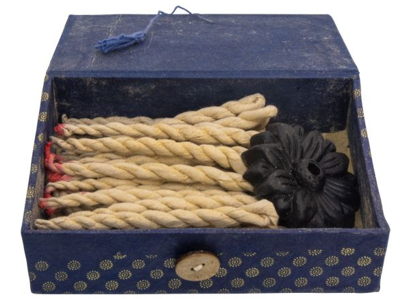 Medicine Buddha Tibetan Rope Incense - 30 Ropes - Cedarwood