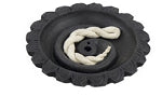 Clay Tibetan Incense Burner - Tibetan Rope Incense Burner