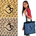 Cotton OM Yoga/Shopping Tote