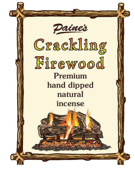 Paine's Incense Sticks - Crackling Firewood