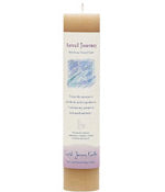 Crystal Journey Herbal Magic Pillar Candle - Astral Journey