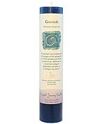 Crystal Journey Herbal Magic Pillar Candle - Gratitude