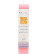 Crystal Journey Herbal Magic Pillar Candle - Manifest a Miracle