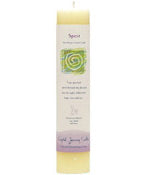 Crystal Journey Herbal Magic Pillar Candle - Spirit