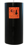 Crystal Journey Herbal Magic Pillar Candle 3X6 - Black Cat