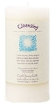 Crystal Journey Herbal Magic Pillar Candle 3X6 - Cleansing