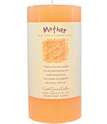 Crystal Journey Herbal Magic Pillar Candle 3X6 - Mother