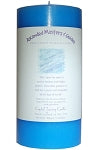 Crystal Journey Herbal Magic Pillar Candle 3x6 - Ascended Masters & Guides