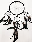 Dream Catcher - Extra Large Room Cleanser (Black)