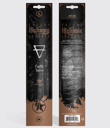 Alchemy Incense Earth (Patchouli)