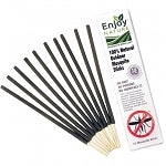 Enjoy Nature Mosquito Repellent - Box of 10 Sticks