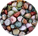 Fancy Jasper Tumbled & Polished Crystal Assorted