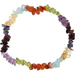 Gemstone Bracelet 7 Chakras