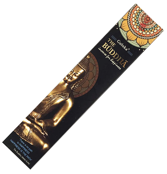 Goloka - Black Series Masala -The Buddha - 15gr