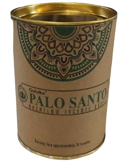 Goloka Backflow Cones Palo Santo (24 Piece)