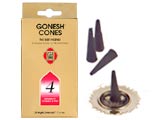 Gonesh Cone Incense - No. 4 Incense Cones