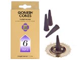 Gonesh Cone Incense - No. 6 Incense Cones