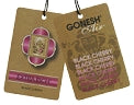 Gonesh Hanging Air Freshener - Black Cherry