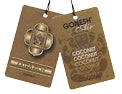 Gonesh Hanging Air Freshener - Coconut