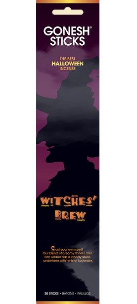Gonesh Holiday Traditions Incense Sticks - Fall - Witches Brew