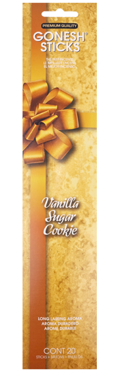 Gonesh Holiday Traditions Incense Sticks - Winter - Vanilla Sugar Cookie
