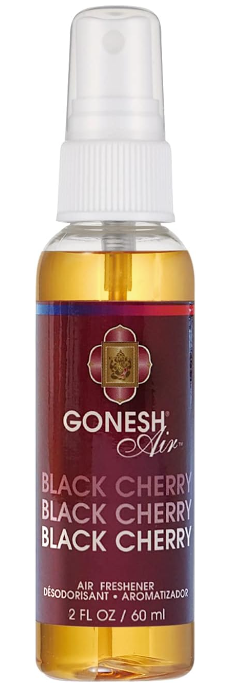 Gonesh Spray Fresheners - Black Cherry