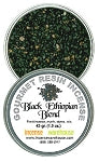 Gourmet Resin Incense - Black Ethiopian 1.5 oz. Tin