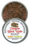 Gourmet Resin Incense - Dragon's Blood 1.5 oz. Tin