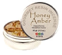 Gourmet Resin Incense - Honey Amber 1.5 oz. Tin