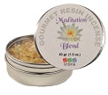 Gourmet Resin Incense - Meditation Blend 1.5 oz. Tin