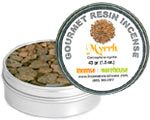 Gourmet Resin Incense - Myrrh 1.5 oz. Tin