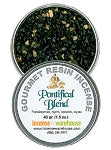 Gourmet Resin Incense - Pontifical Blend 1.5 oz. Tin