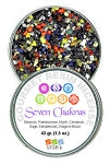 Gourmet Resin Incense - Seven Chakras 1.5 oz. Tin