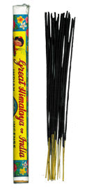 Great Himalaya of India Agarbatti Incense - 20 gram tube