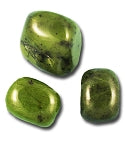 Green Jade Tumbled & Polished Crystal