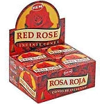 HEM Cones - Red Rose
