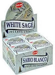 HEM Cones - White Sage